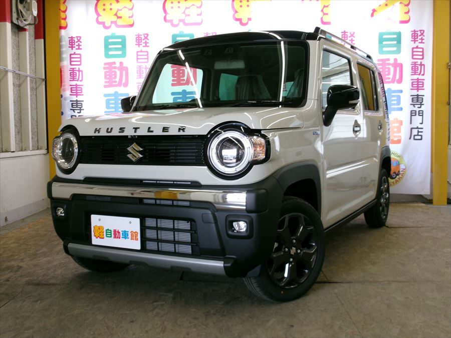 ハスラー タフワイルド スズキセーフティサポート 未使用車 4WD