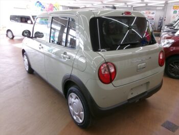 アルトラパン G 5型 スズキセーフティサポート 未使用車 4WD