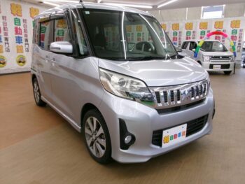 eKスペースカスタム Ｔ　Ｅアシスト ターボ 4WD