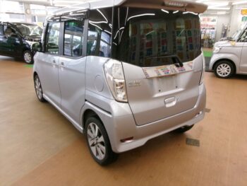 eKスペースカスタム Ｔ　Ｅアシスト ターボ 4WD