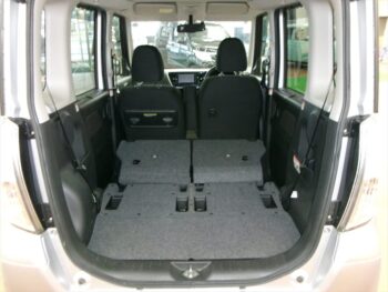 eKスペースカスタム Ｔ　Ｅアシスト ターボ 4WD