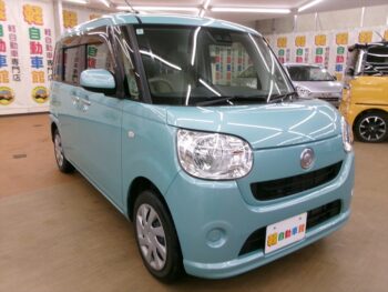 ムーヴキャンバス Ｌ ＳＡⅢ 4WD