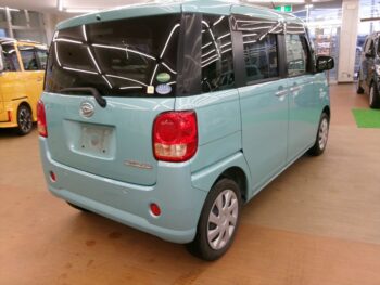 ムーヴキャンバス Ｌ ＳＡⅢ 4WD
