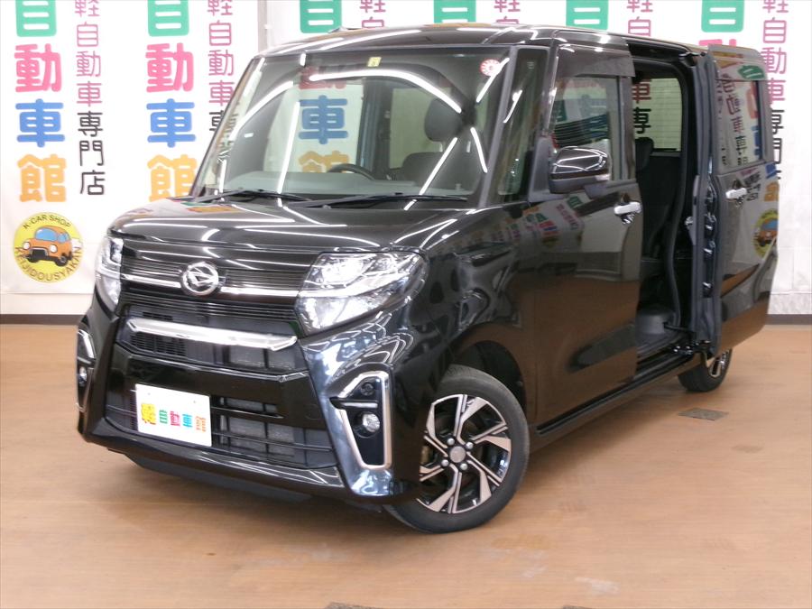 タントカスタム Ｘセレクション 4WD