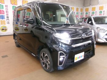 タントカスタム Ｘセレクション 4WD