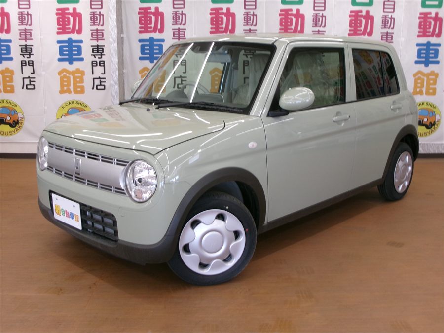 アルトラパン G 5型 スズキセーフティサポート 未使用車 4WD