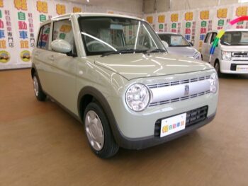 アルトラパン G 5型 スズキセーフティサポート 未使用車 4WD