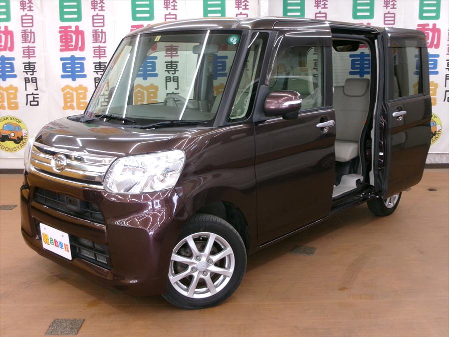 タント Ｇ ＳＡ 4WD