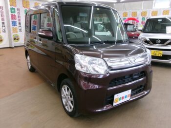 タント Ｇ ＳＡ 4WD