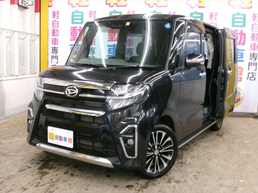 タントカスタム RS パノラマモニター ターボ 4WD