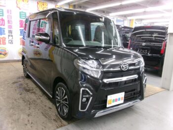 タントカスタム RS パノラマモニター ターボ 4WD