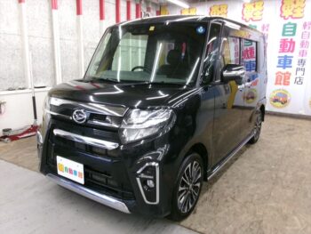 タントカスタム RS パノラマモニター ターボ 4WD