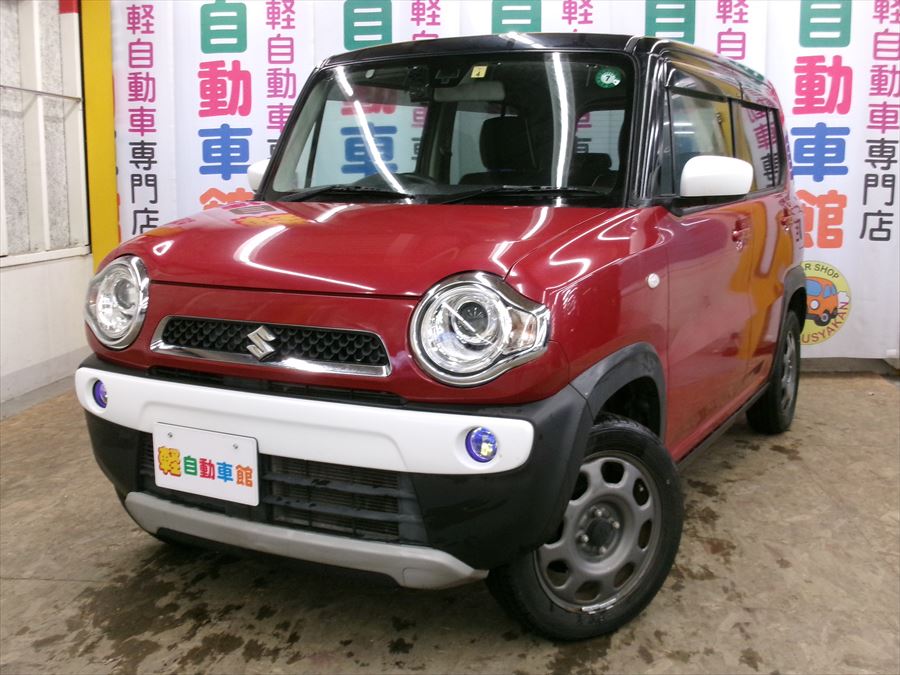 ハスラー G 4WD