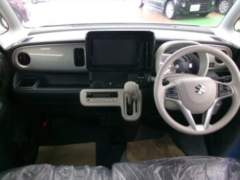 ワゴンR スマイル ハイブリッド S 3型 スズキセーフティサポート 未使用車 4WD