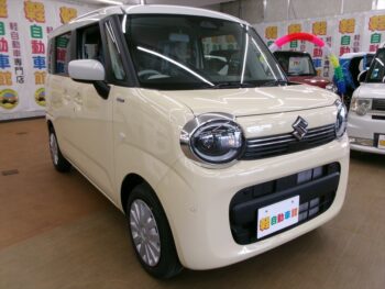 ワゴンR スマイル ハイブリッド S 3型 スズキセーフティサポート 未使用車 4WD