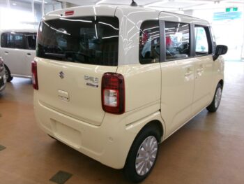ワゴンR スマイル ハイブリッド S 3型 スズキセーフティサポート 未使用車 4WD
