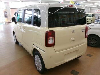 ワゴンR スマイル ハイブリッド S 3型 スズキセーフティサポート 未使用車 4WD