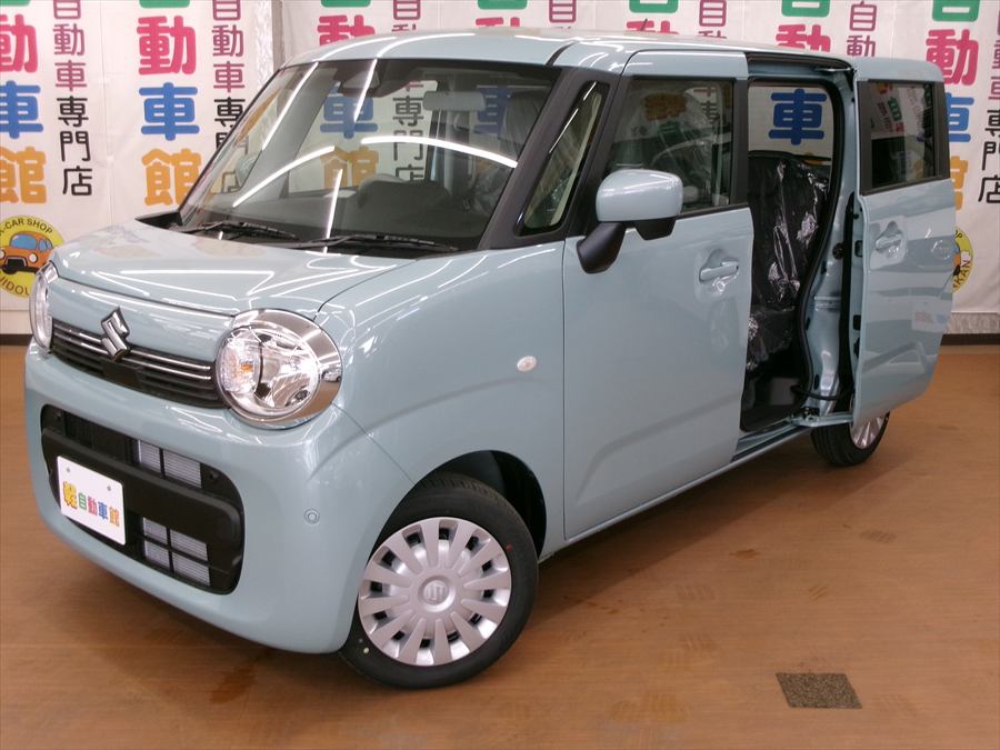 ワゴンR スマイル G 3型 スズキセーフティサポート 未使用車 4WD