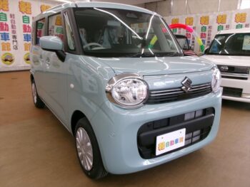 ワゴンR スマイル G 3型 スズキセーフティサポート 未使用車 4WD