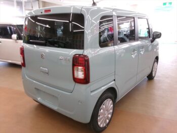 ワゴンR スマイル G 3型 スズキセーフティサポート 未使用車 4WD
