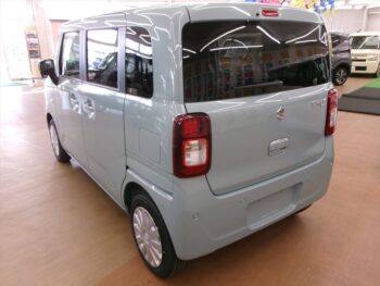 ワゴンR スマイル G 3型 スズキセーフティサポート 未使用車 4WD