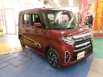 タントカスタム Xスタイルセレクション　純正ナビ装着用アップグレードパック　4WD
