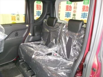 タントカスタム Xスタイルセレクション　純正ナビ装着用アップグレードパック　4WD