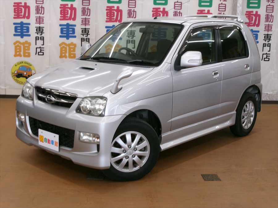 テリオスキッド カスタムメモリアルエディション　4WD