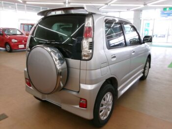 テリオスキッド カスタムメモリアルエディション　4WD