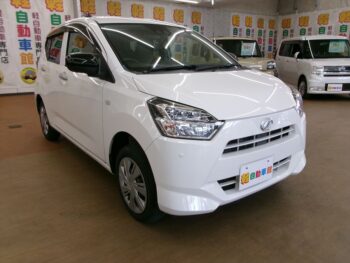 ミライース Ｘ　ＳＡⅢ 4WD