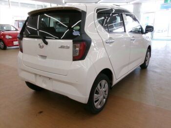 ミライース Ｘ　ＳＡⅢ 4WD