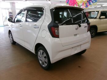 ミライース Ｘ　ＳＡⅢ 4WD