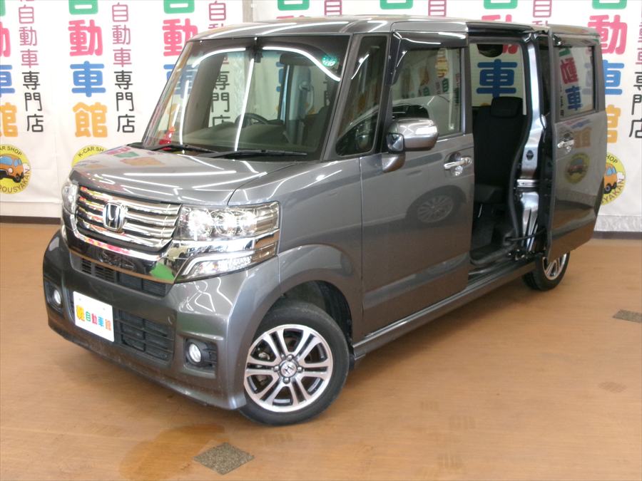 N-BOXカスタム Ｇ・Ｌパッケージ 4WD