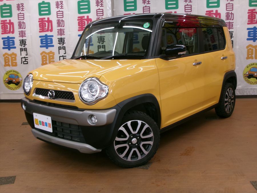 フレアクロスオーバー ＸＴ ターボ 4WD