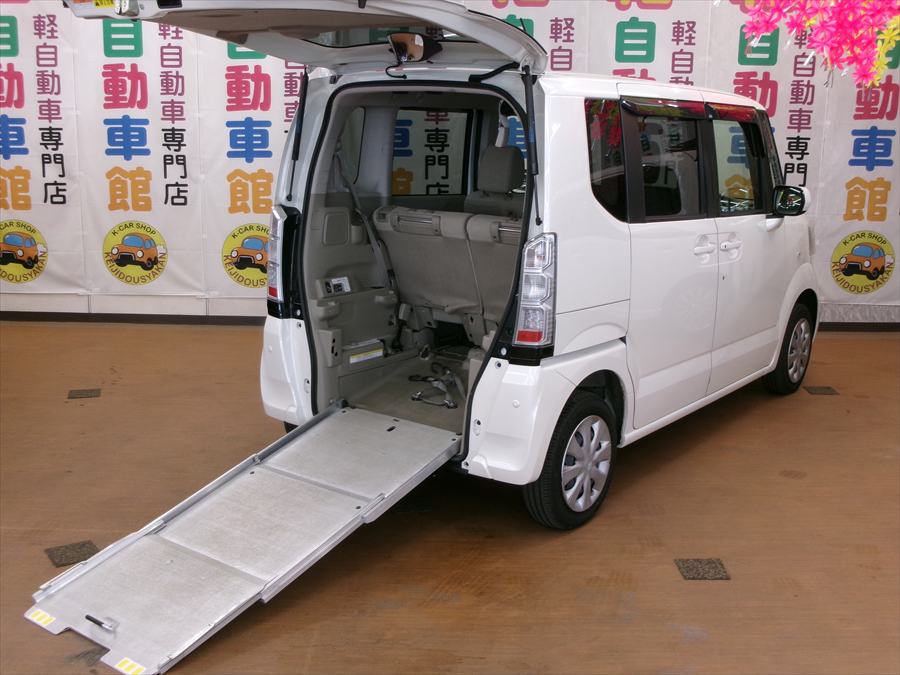N-BOX+ Ｇ　福祉車両車いす仕様スローパー 4WD