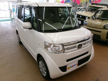 N-BOX+ Ｇ　福祉車両車いす仕様スローパー 4WD