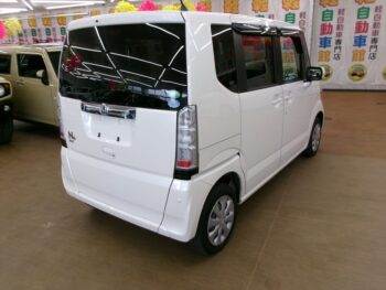 N-BOX+ Ｇ　福祉車両車いす仕様スローパー 4WD