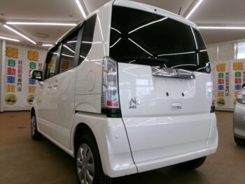N-BOX+ Ｇ　福祉車両車いす仕様スローパー 4WD