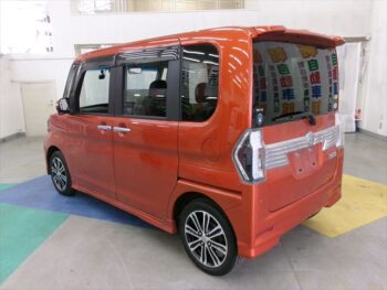 タントカスタム RSトップエディションSAⅡ　ターボ　4WD
