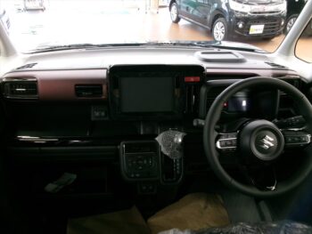 スペーシアカスタム ハイブリッド XS 未使用車 4WD