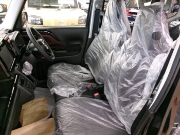 スペーシアカスタム ハイブリッド XS 未使用車 4WD