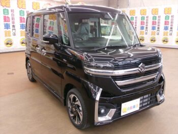 スペーシアカスタム ハイブリッド XS 未使用車 4WD