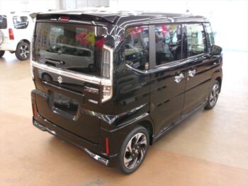 スペーシアカスタム ハイブリッド XS 未使用車 4WD