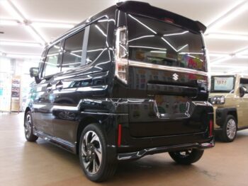 スペーシアカスタム ハイブリッド XS 未使用車 4WD