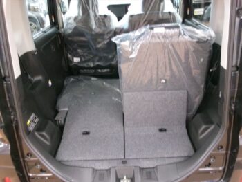 スペーシアカスタム ハイブリッド XS 未使用車 4WD