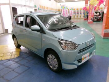 ミライース X　SAⅢ　4WD