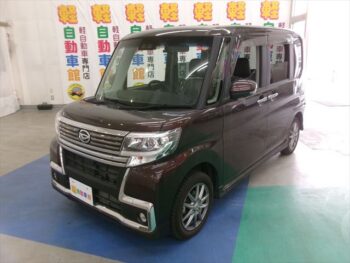 タントカスタム X　トップエディション　SAⅢ　後期型　4WD