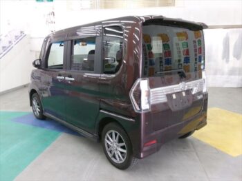 タントカスタム X　トップエディション　SAⅢ　後期型　4WD