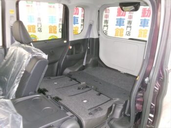 タントカスタム X　トップエディション　SAⅢ　後期型　4WD