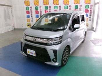 ムーヴカスタム Xリミテッド　SAⅢ　4WD